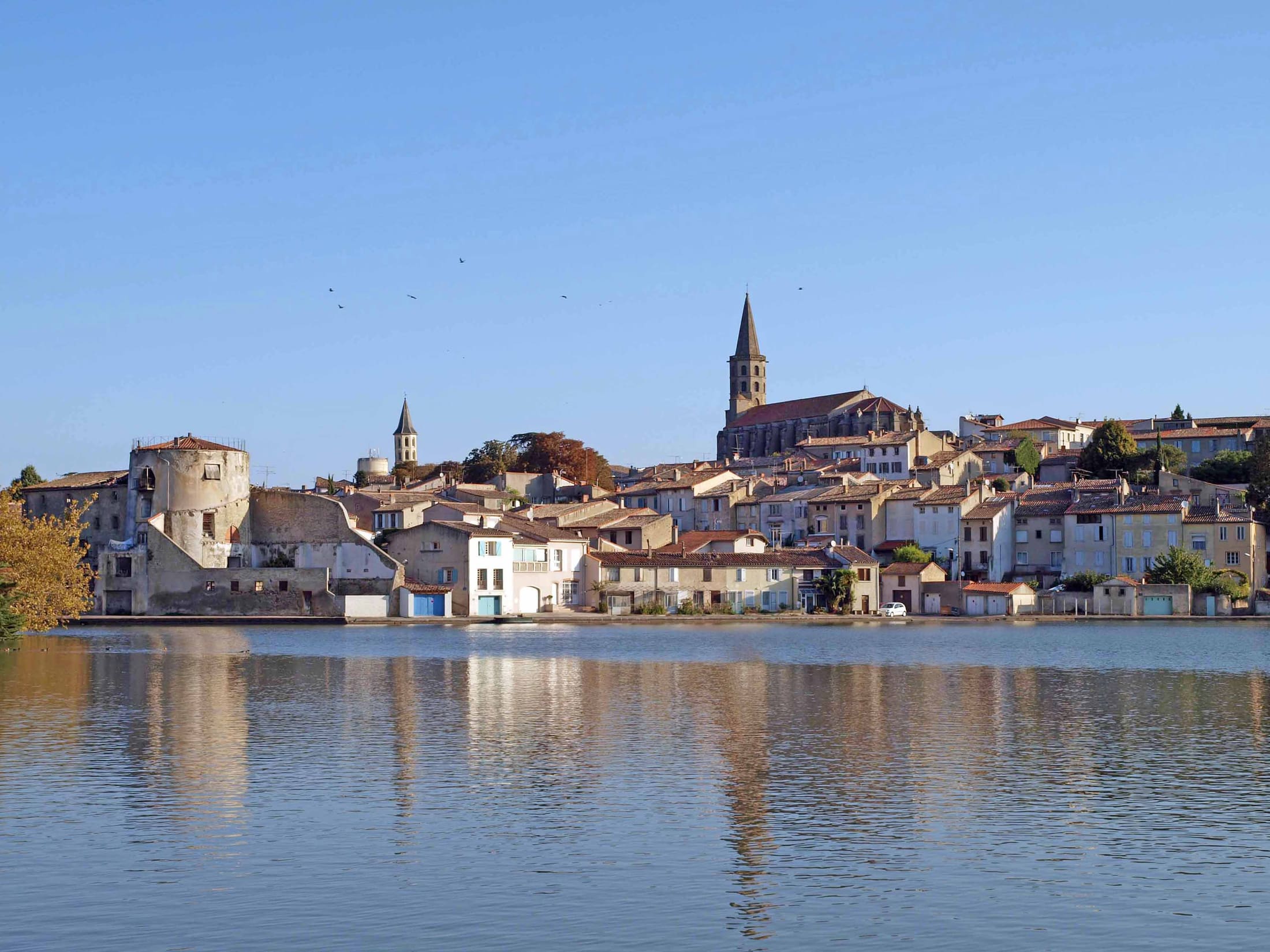 Berges du Grand Bassin de Castelnaudary