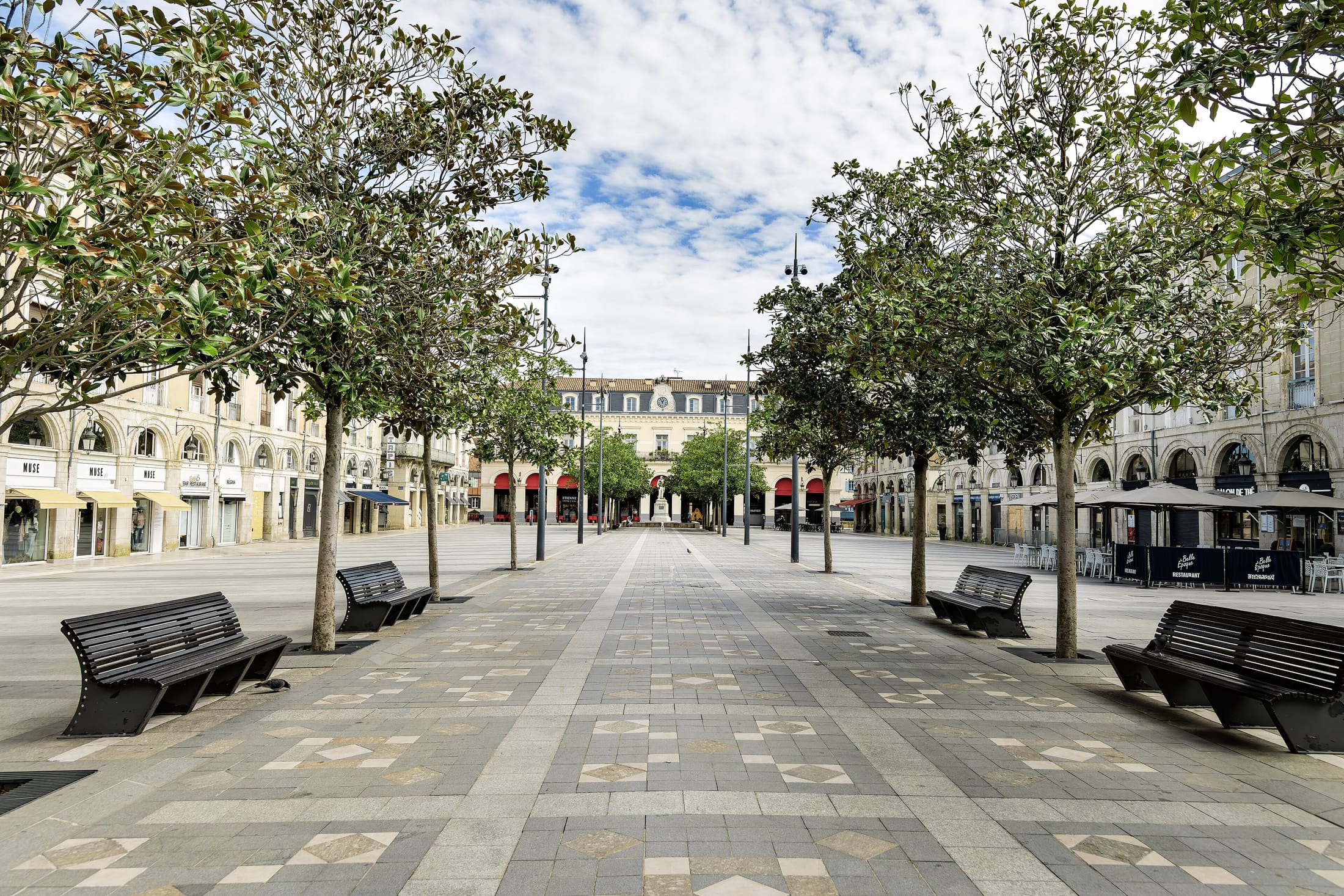 Place Jean-Jaurès, Castres