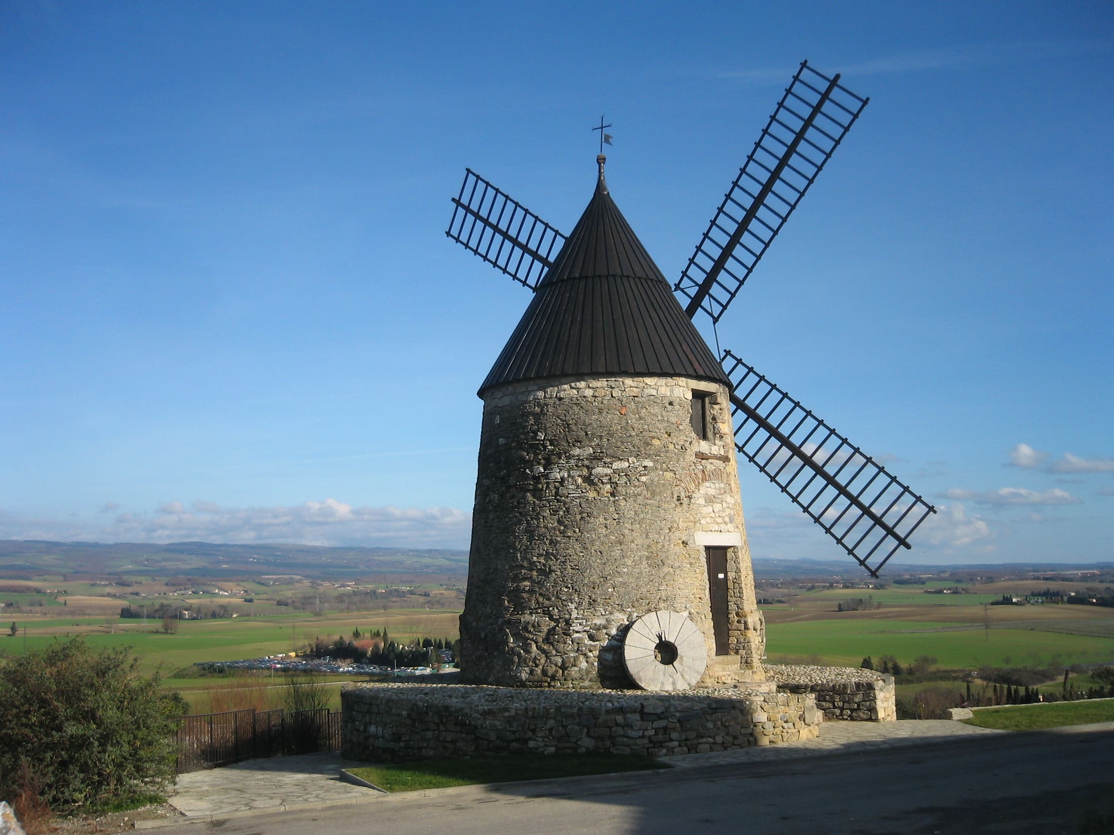 Moulin de Cugarel à Castelnaudary