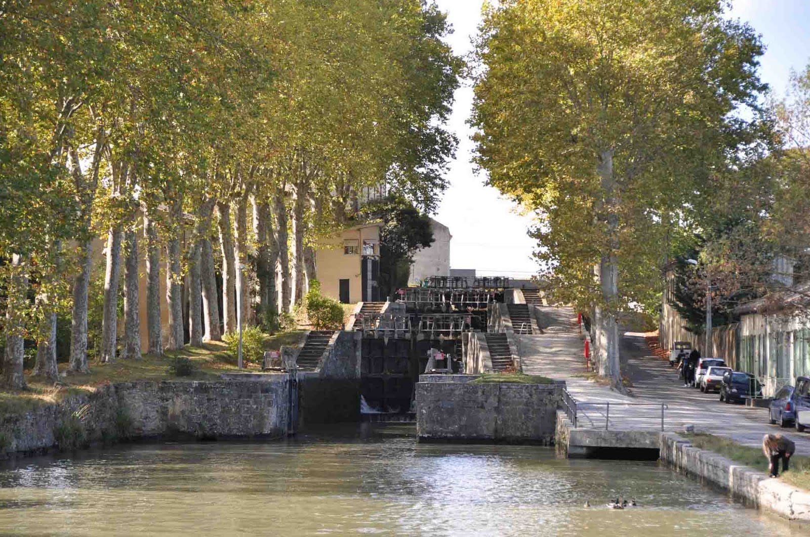 Écluses Saint-Roch à Castelnaudary